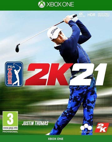 PGA Tour 2K21 (Losse CD) (Xbox One Games), Ophalen of Verzenden