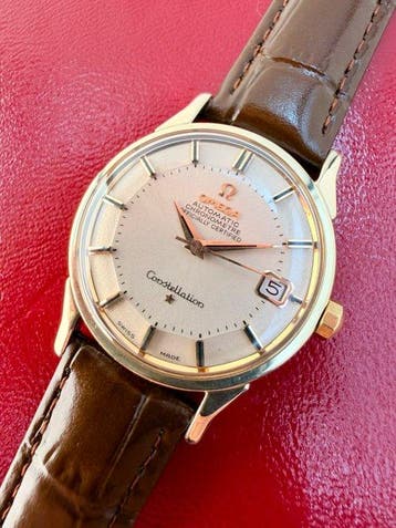 Omega - Constellation Chronometre Pie Pan cal. 561 -, Nieuw