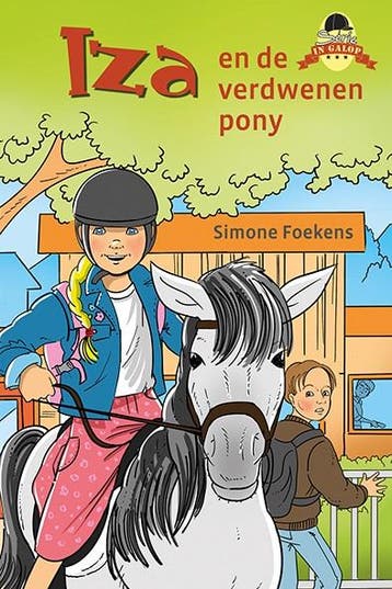 Iza en de verdwenen pony 9789033131073 Foekens, Verzenden, Zo goed als nieuw, Foekens