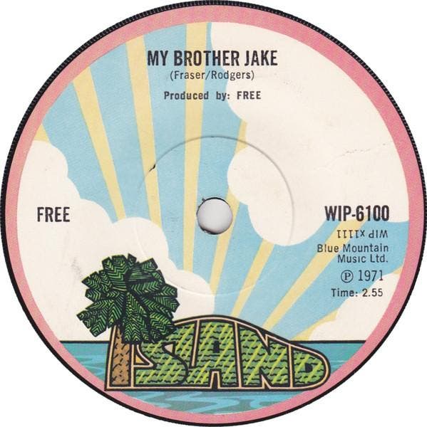 Free - My Brother Jake / Only My Soul, CD & DVD, Vinyles | Pop, Envoi