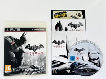 Playstation 3/ PS3 - Batman - Arkham City - English, Verzenden, Gebruikt