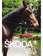 1976 SKODA 120 L LS BROCHURE NEDERLANDS, Nieuw