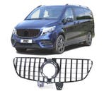 CALANDRE MERCEDES V W447 19- NOIR BRILLANT, Autos : Pièces & Accessoires, Verzenden
