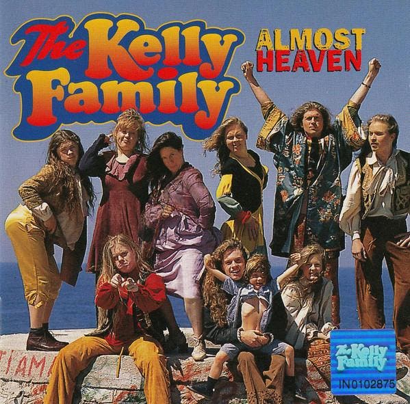 The Kelly Family - Almost Heaven, Cd's en Dvd's, Cd's | Pop, Gebruikt, Verzenden
