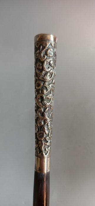 Canne - Argent 800, Antiquités & Art