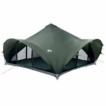Tipi Tent legergroen | Tweede kansje | OP = OP (tipitent), Caravans en Kamperen, Verzenden, Gebruikt, Meer dan 6