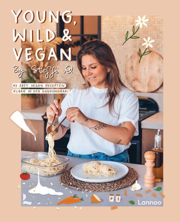 Young, wild & vegan (9789401485999, Steffi Quisquater), Boeken, Verzenden, Nieuw