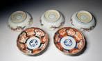 Old Imari - Assiette (5) - Porcelaine - ancienne assiette