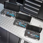 Datona Complete dopsleutelset 79-delig (1/4 + 3/8 + 1/2), Ophalen of Verzenden, Nieuw