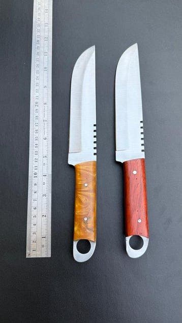 K Romain - Keukenmes - Chefs knife - Designer Craft Gebogen