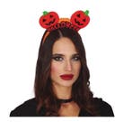 Halloween Haarband Pompoen Lichtjes, Verzenden, Nieuw