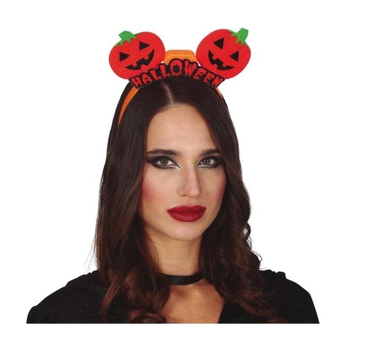 Halloween Haarband Pompoen Lichtjes, Hobby & Loisirs créatifs, Articles de fête, Envoi