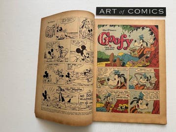 Four Color #468 (= Goofy #1) - Walt Disneys Goofy - 1 Comic, Nieuw