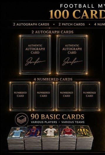 Mixed Mystery Box MIX 100 Limited edition, Gesigneerde, Nieuw