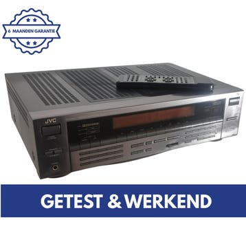 JVC RX-505VLTN | Versterker | AV Receiver | FM Tuner, Gebruikt, Verzenden, JVC, 60 tot 120 watt