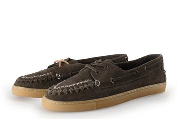 Manfield Loafers in maat 41 Bruin, Verzenden, Loafers
