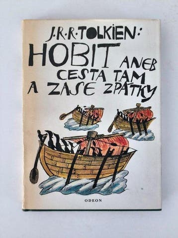 J.R.R. Tolkien - Hobit aneb Cesta tam a zase zpátky - 1991