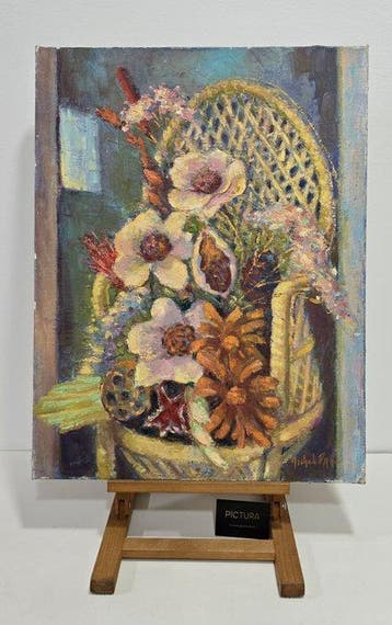 Michel Pablo (1940) - Abundancia floral - no reserve