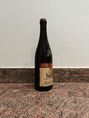 1964 Giacomo Conterno - Barolo - 1 Fles (0.72L), Nieuw