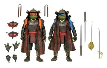 Teenage Mutant Ninja Turtles III Action Figure 2-Pack Leonar, Ophalen of Verzenden, Nieuw