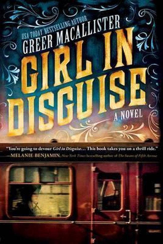 Girl in Disguise 9781492635222 Greer Macallister, Boeken, Taal | Engels, Zo goed als nieuw, Verzenden