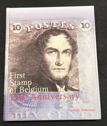 Belgique - Corneille Soeteman : Les premiers timbres de, Gestempeld