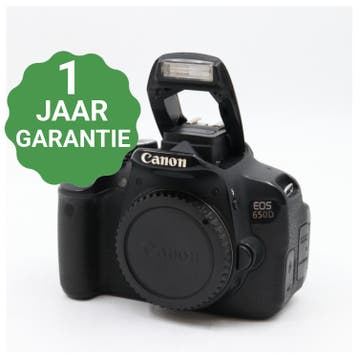 Canon EOS 650D body | Tweedehands, TV, Hi-fi & Vidéo, Verzenden
