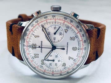 Junghans - Meister Telemeter Chronoscope - 27/3380.00 -, Bijoux, Sacs & Beauté