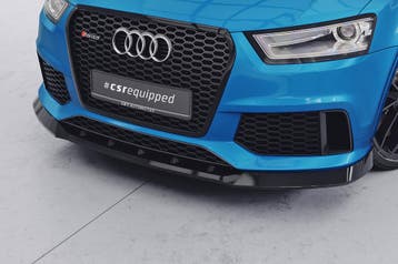 Voorspoiler | Cupspoilerlip voor Audi RSQ3 (8U) CSL879-K, Auto-onderdelen, Verzenden, Nieuw