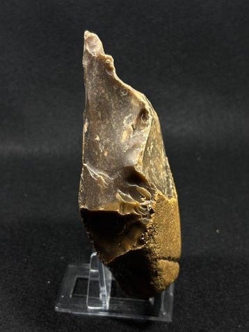 Paleolithisch Slanke Acheuléen Vuistbijl / Grote Spits –, Antiek en Kunst