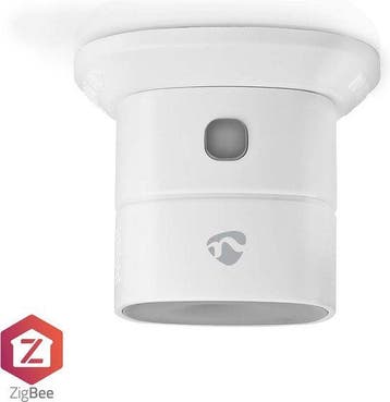 Koolmonoxide melder – CO melder - CO2 melder - 10 jaar senso, Bricolage & Construction, Verzenden