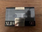 Five new Maxell XLII-S90 top quality cassette tapes. -, Nieuw