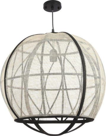 2dekans | Mica Decorations Pella Hanglamp - H50 x Ø51 cm -, Huis en Inrichting, Ophalen of Verzenden, Nieuw