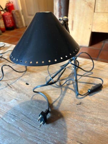 Hala - H.Th.J.A. Busquet - Lamp (2) - Metaal - Vintage Hala