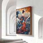 Iconica - The Wave Walker - Unique 1/1 XXL (150x100 cm)