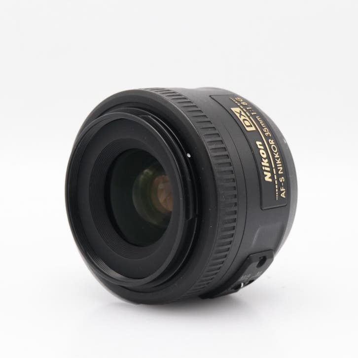 Nikon AF-S 35mm F/1.8G DX | Occasion, Audio, Tv en Foto, Foto | Lenzen en Objectieven, Ophalen of Verzenden