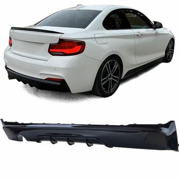 Performance diffuser BMW F22 F23 B9368, Nieuw, BMW