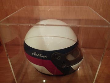 6 Ore di Vallelunga - Elio De Angelis - 1994 - Casque de