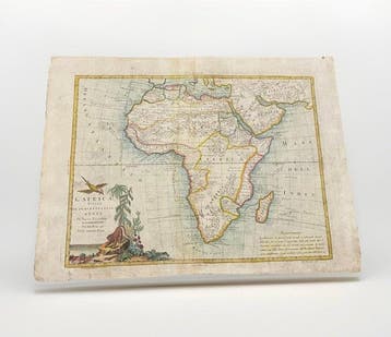 Afrika - Guinee, Congo, Monomotapa, Abessinië/Ethiopië, Nieuw