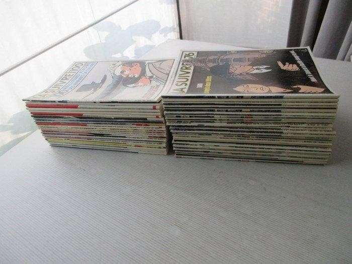 (A Suivre) N°51 à N°100 (sauf N°96) - 49 Magazines - EO -, Boeken, Stripverhalen
