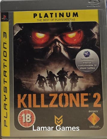 Killzone 2 platinum (ps3 used game), Ophalen of Verzenden, Nieuw