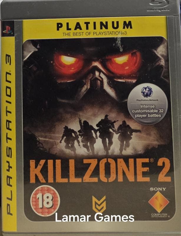 Killzone 2 platinum (ps3 used game), Games en Spelcomputers, Games | Sony PlayStation 3, Ophalen of Verzenden
