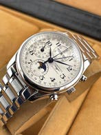 Longines - Master Collection Moonphase Chronograph. - Zonder