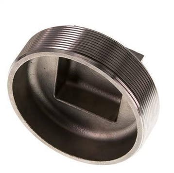 Plug R4 RVS met Extern Vierkant 16bar (224.8psi), Verzenden