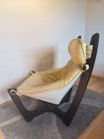 Hjellegjerde - Odd Knutsen - Stoel - rubberhout - Luna