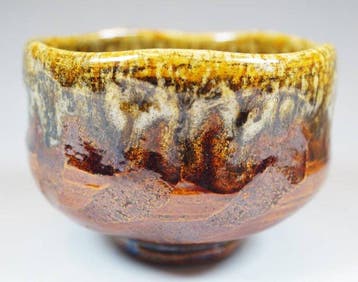 Ippei kiln - Ippei Ohi  - Chawan - Steengoed -