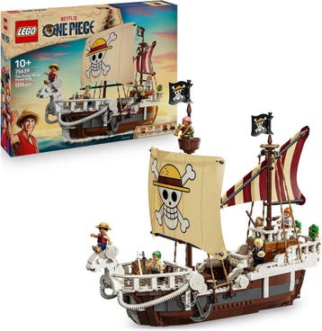 LEGO One Piece Going Merry 1376st | Retour deal 35% korting!, Hobby & Loisirs créatifs, Modélisme | Voitures & Véhicules, Verzenden