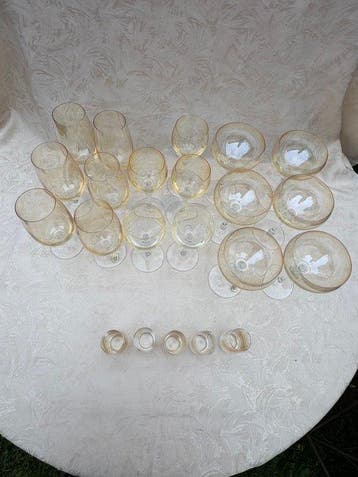 Royal Crystall Rock - Service à boisson (22) - Cristal