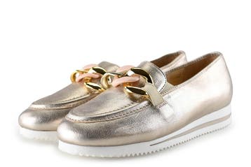 Mace Instappers in maat 37 Goud, Kleding | Dames, Mace, Overige kleuren, Verzenden, Instappers