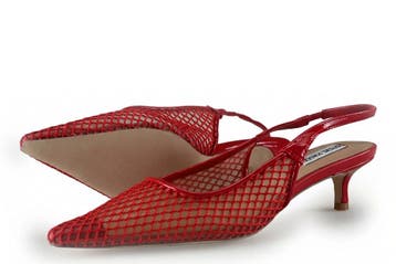 Steve Madden Pumps in maat 38½ Rood, Pumps, Verzenden, Steve Madden, Zo goed als nieuw